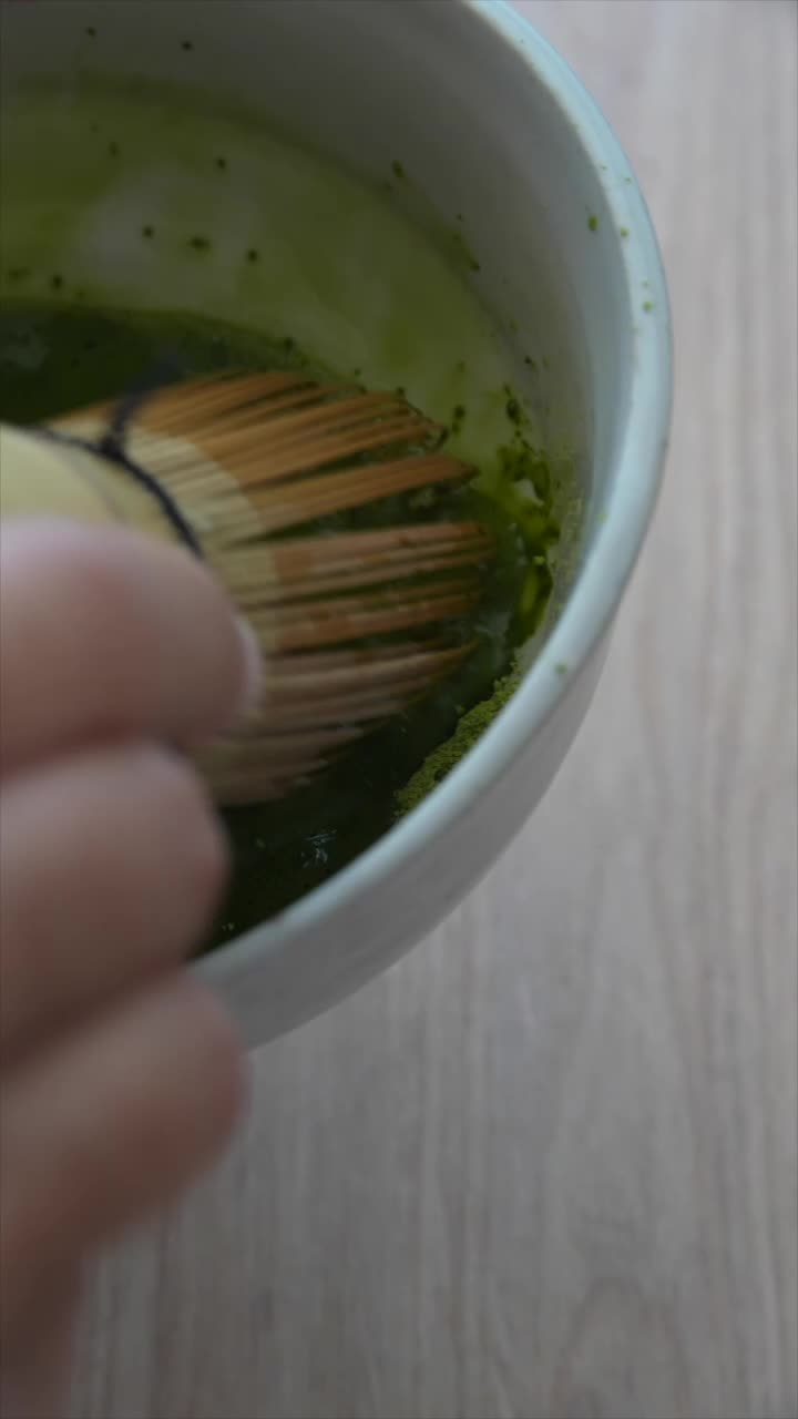 Matcha Preparation