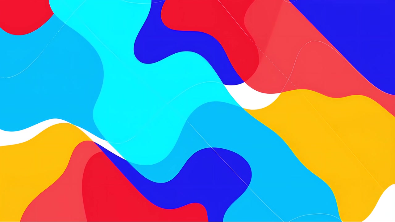 Abstract Colorful Motion Background 4K