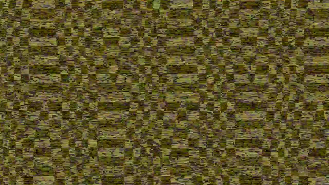 Digital Television Static Noise Background