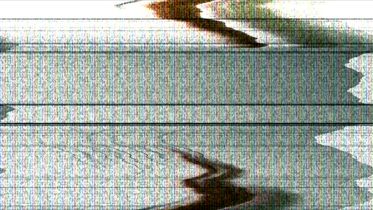 Abstract background for TV failure and glitch