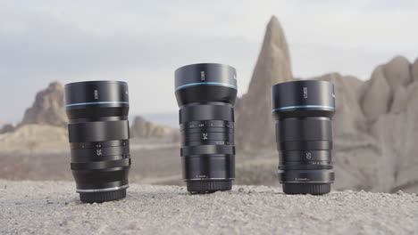comparación de las lentes sigma