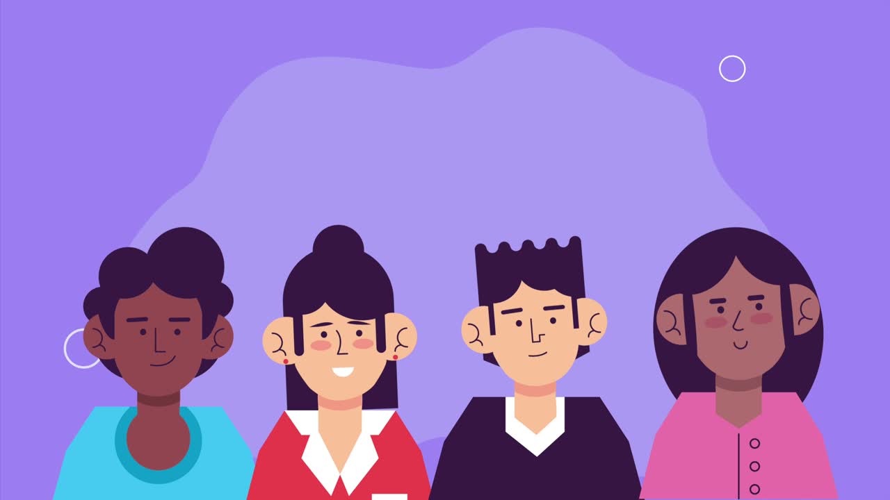 grupo de personas empresariales