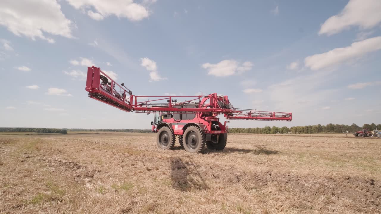 현장 처리를 위한 전문 분사기, 농업 기계