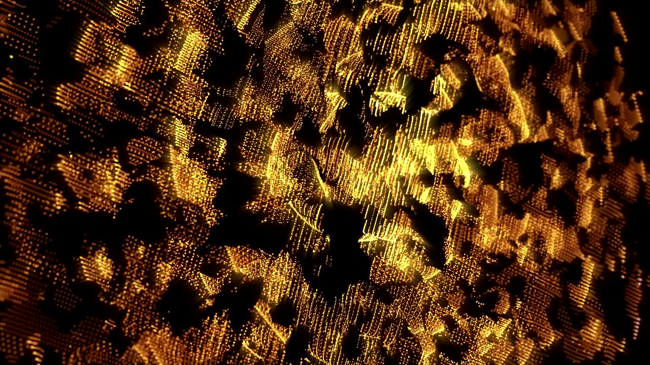 추상적인 디지털 모션 배경 루프