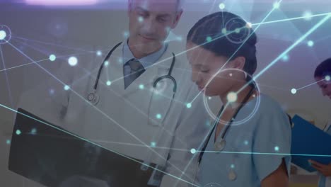 Animation-of-network-of-connections-over-diverse-doctors