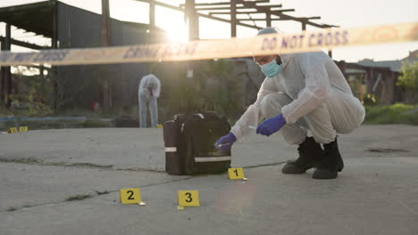 crime scene investigation