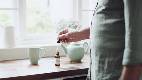 nada calma más que el té.
