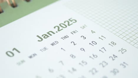 january 2025 calendar