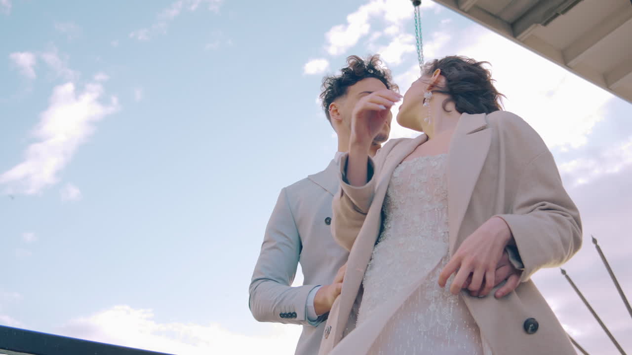 사랑에 빠진 커플