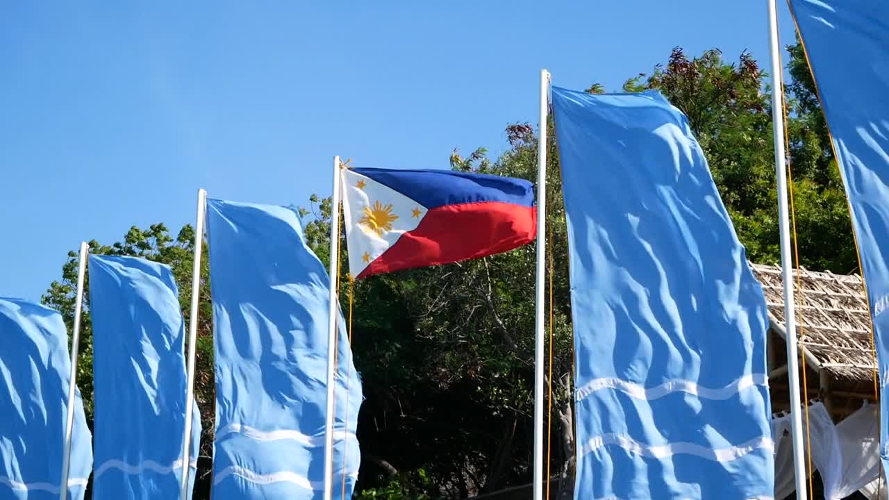 필리핀, 풍경, 보트 및 여행