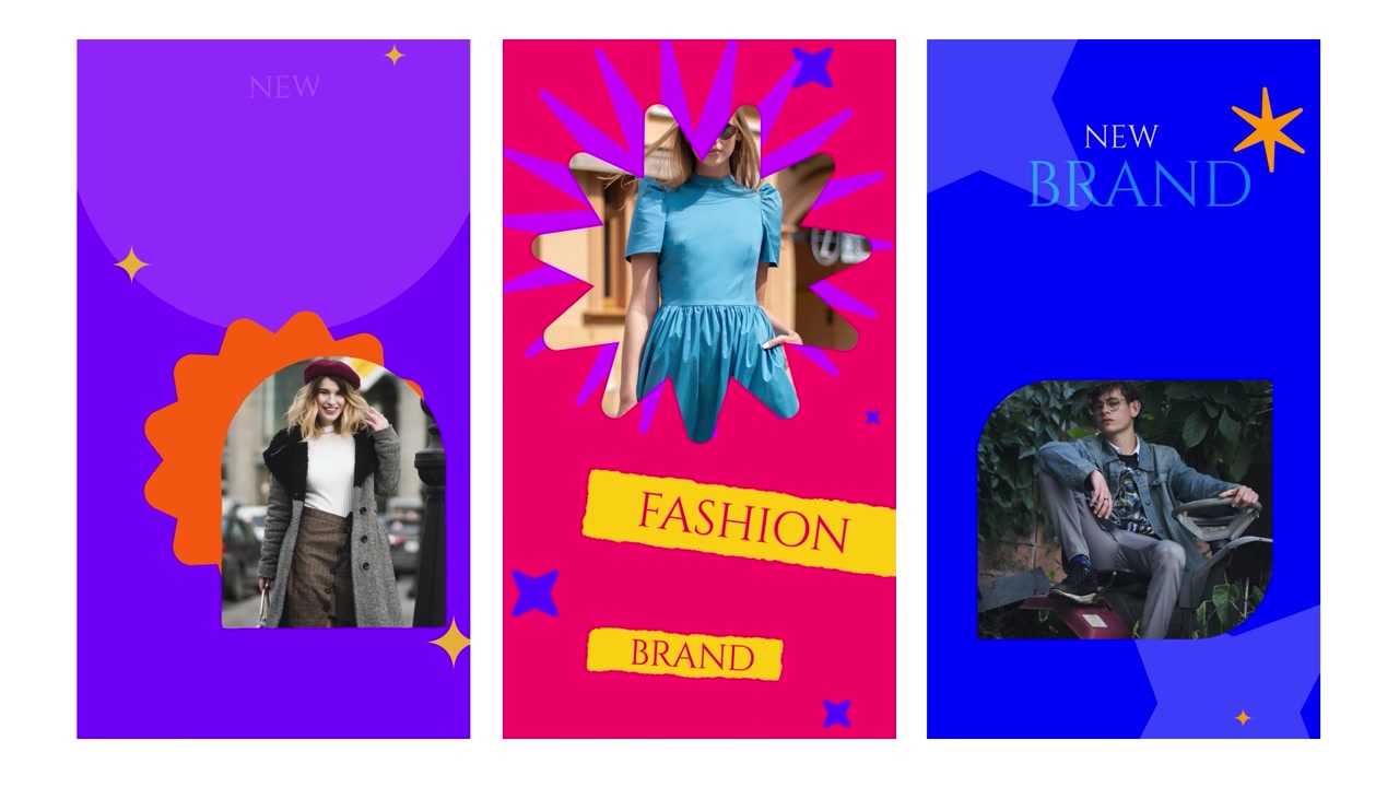 Colorful Brand Story