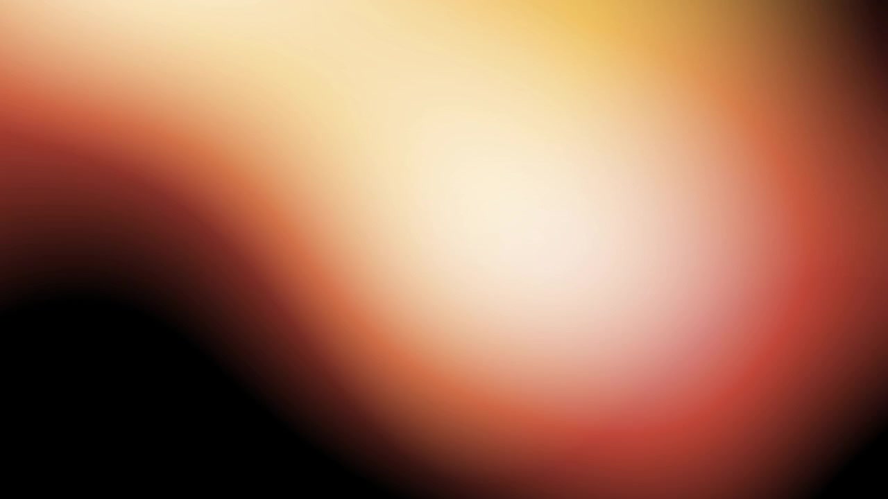 Abstract Light Leak Transition Effect