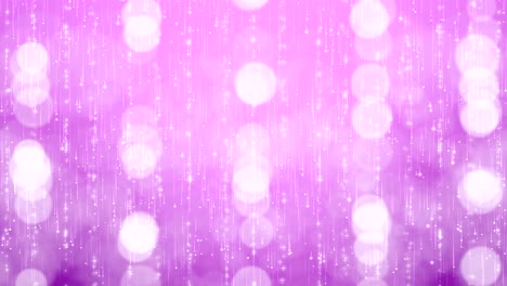 abstract particles bokeh background.