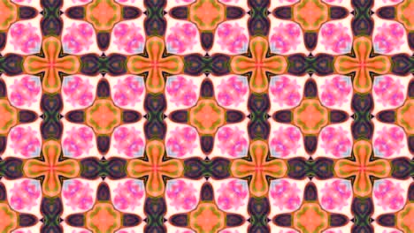 abstract colorful kaleidoscope background movement