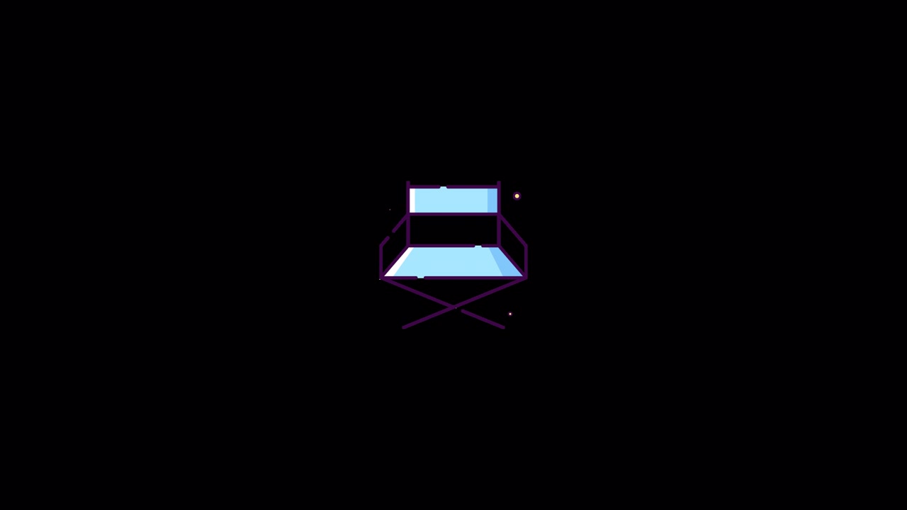 Animación de icono de director