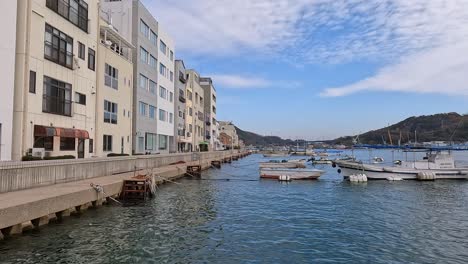 Hafen-Von-Onomichi,-Präfektur-Hiroshima