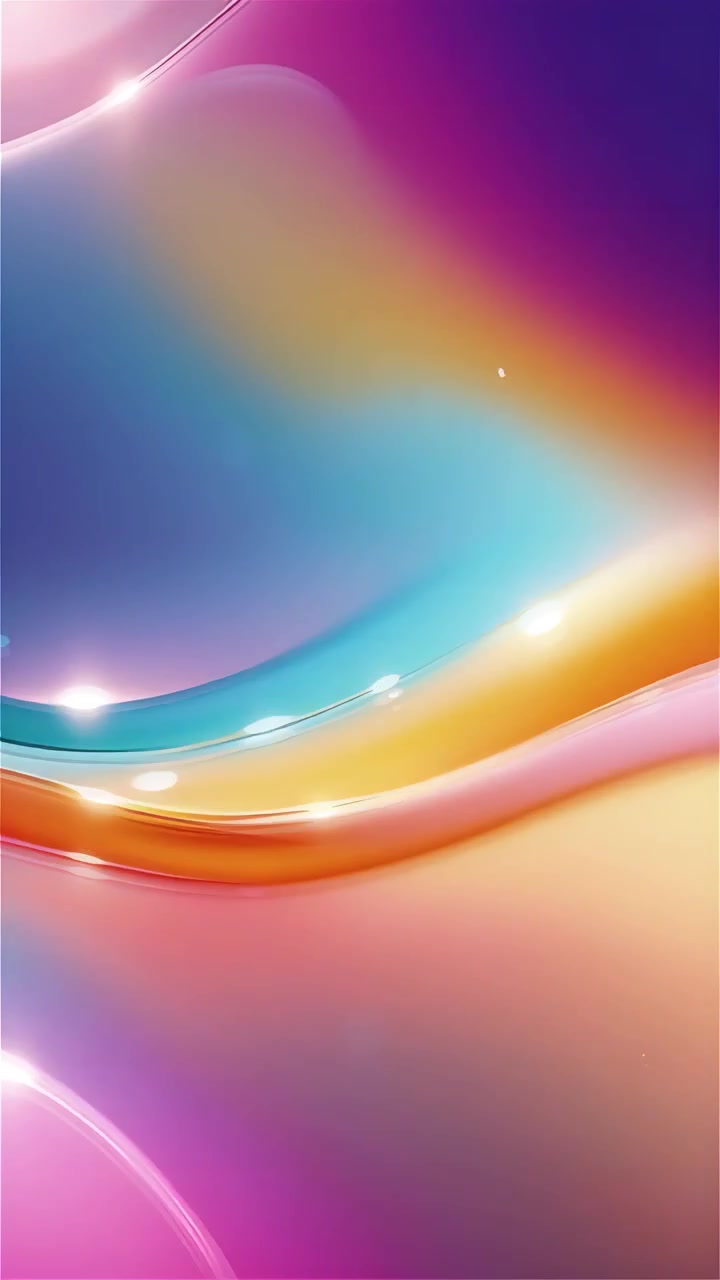 Abstract Colorful Gradient Motion Background 4K