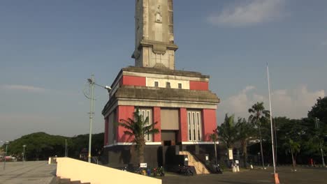 central java grand mosque tower