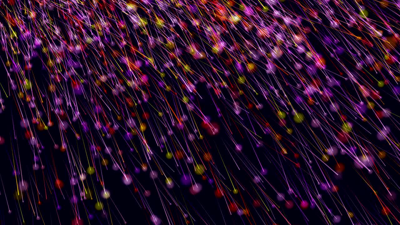 animación de fondo abstracta con líneas