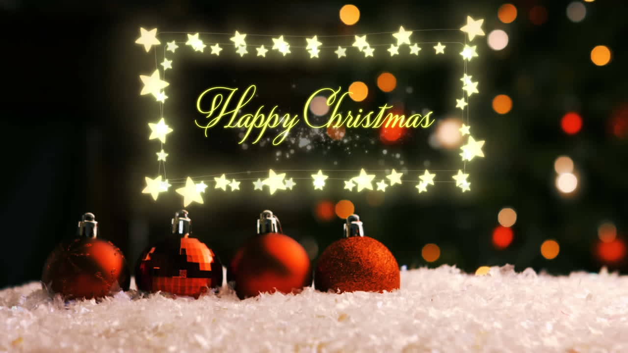 반 ⁇ 이는 프레임에서 행복한 크리스마스