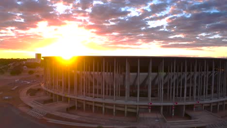 national stadium mane garrincha in brasilia - brazil