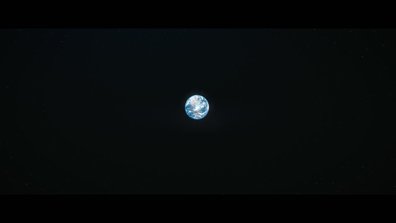 Earth viewed from space