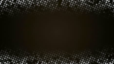 marco de puntos fondo abstracto bucle sin costuras video de stock 4k