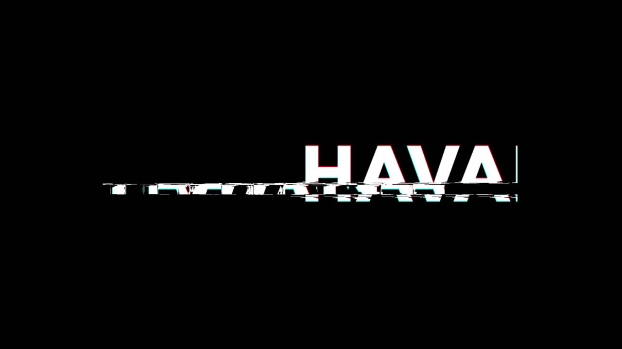 The word HAVANA
