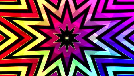 STARS-COLORS-Abstract-BACKGROUND-LOOP