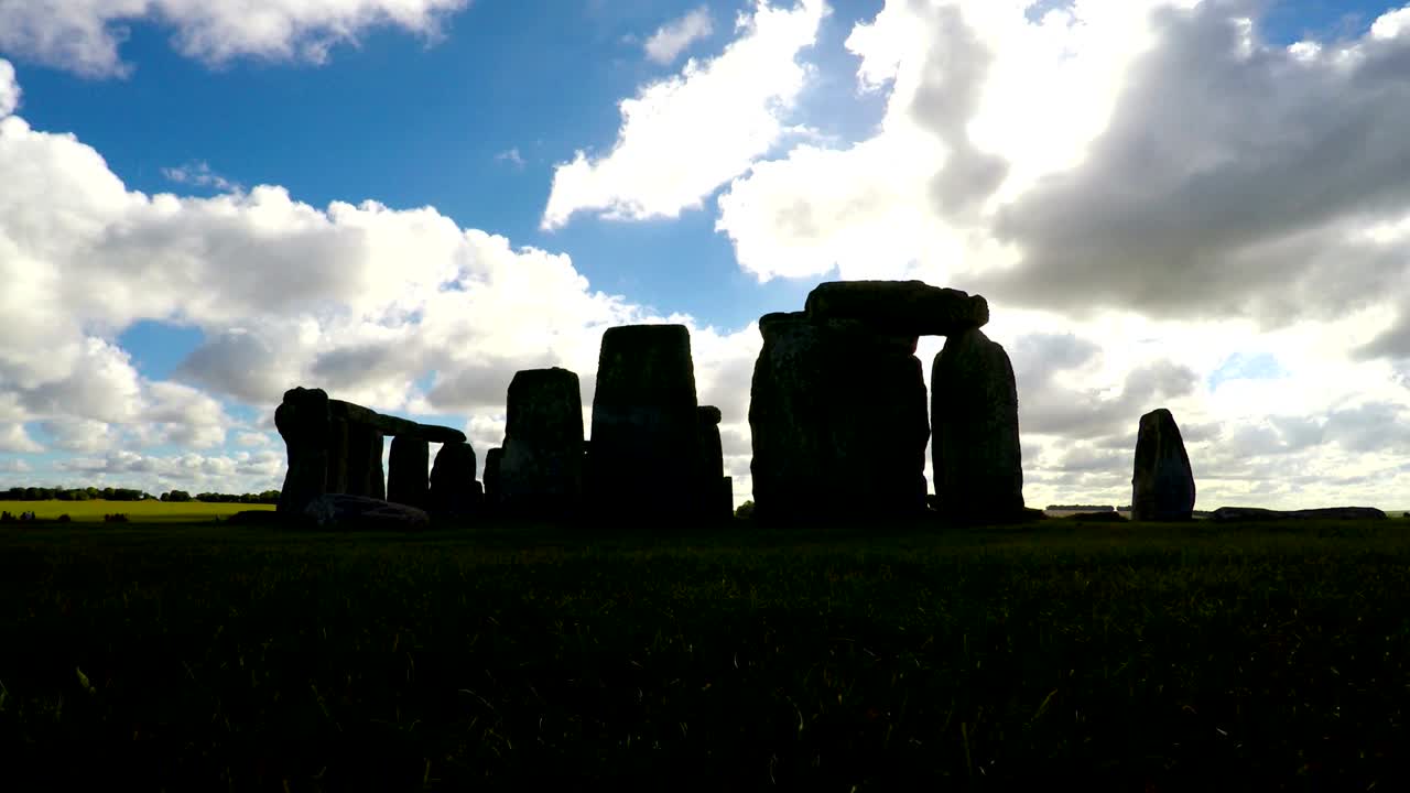 Stonehenge, Salisbury, Amesbury, England, Time-lapse, Lang