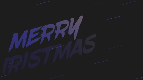 Modern-Merry-Christmas-with-neon-lines-on-black-gradient