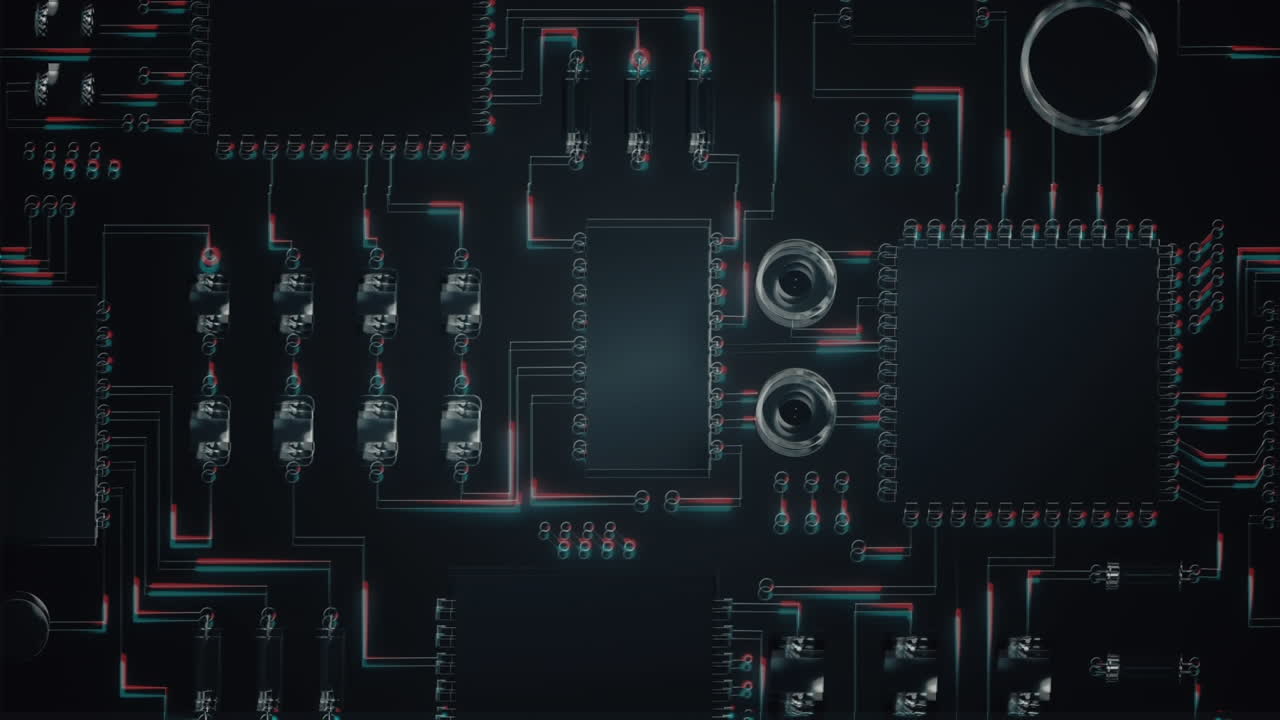 마더보드의 애니메이션