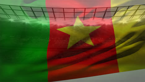 cameron flag video