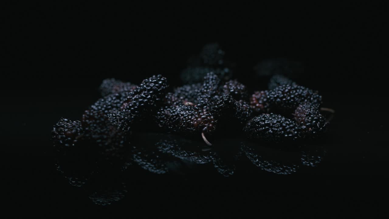 Blackberry fruit is very tasty and has a lot of nutritional value