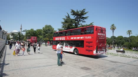 istanbul hop-on hop-off bus tour