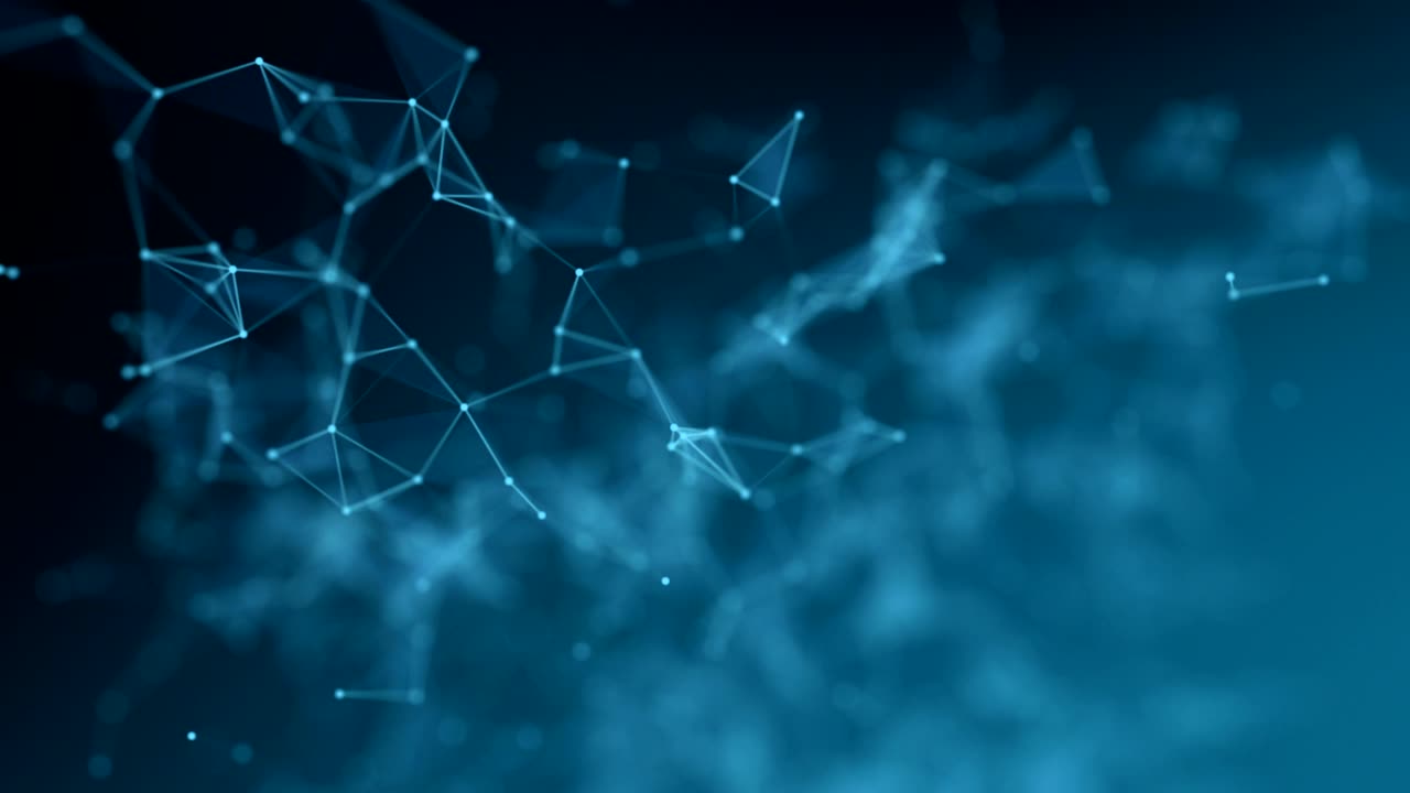 Latar belakang pleksus abstrak