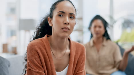 Pareja-De-Lesbianas,-Divorcio-Y-Discusión-En-Conflicto