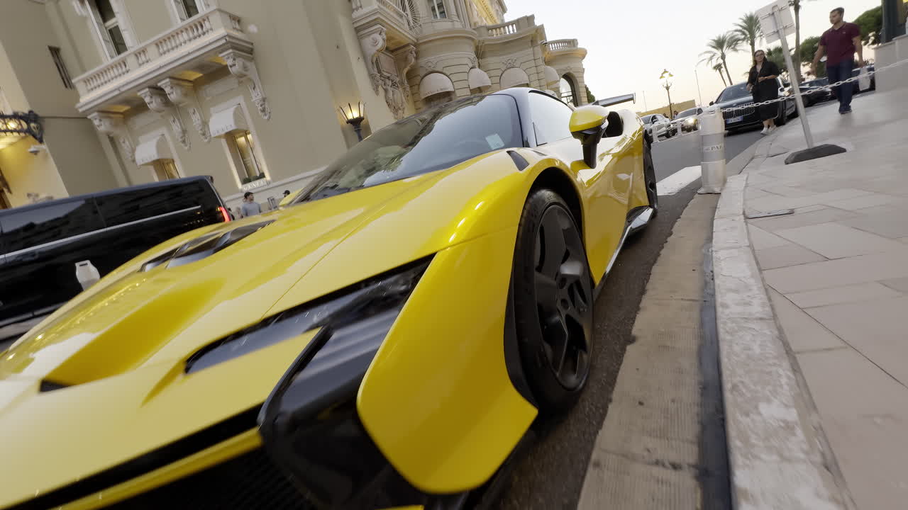 Ferrari Supercar in Monaco City