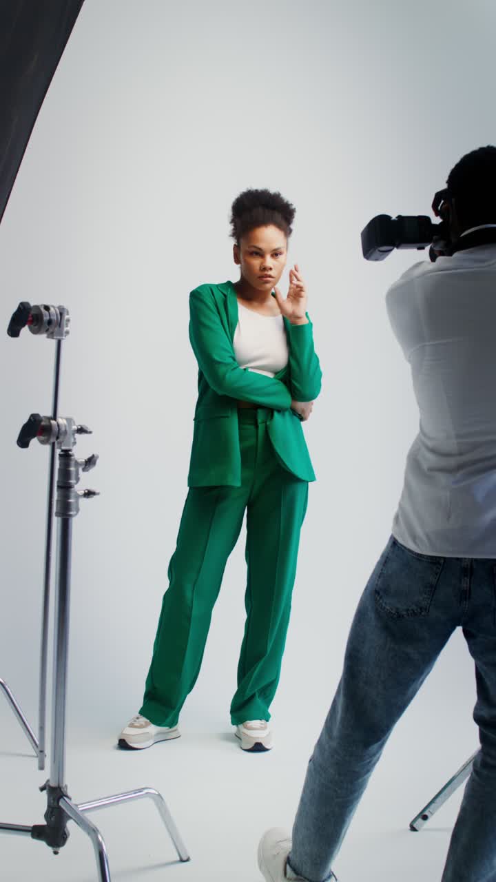 Fashion Photoshoot in Studio