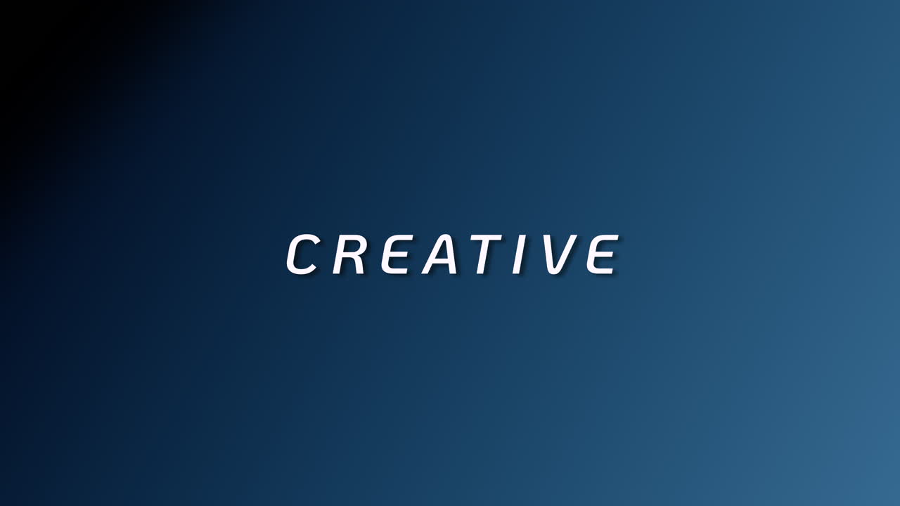 Dynamic graphic motion showcase virtual studio content creative environment engaging viewpoint