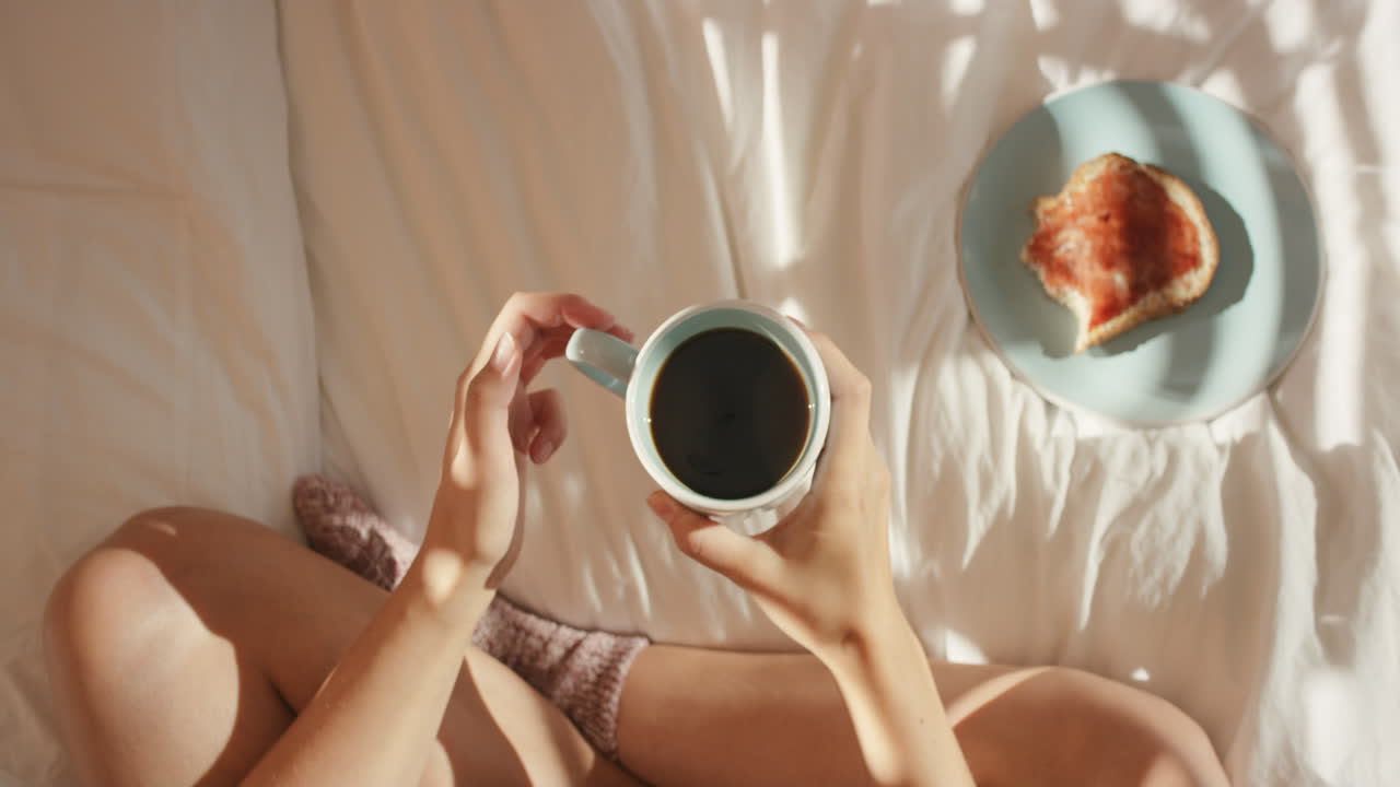 하루를 편안하게 시작할 수 있는 방법