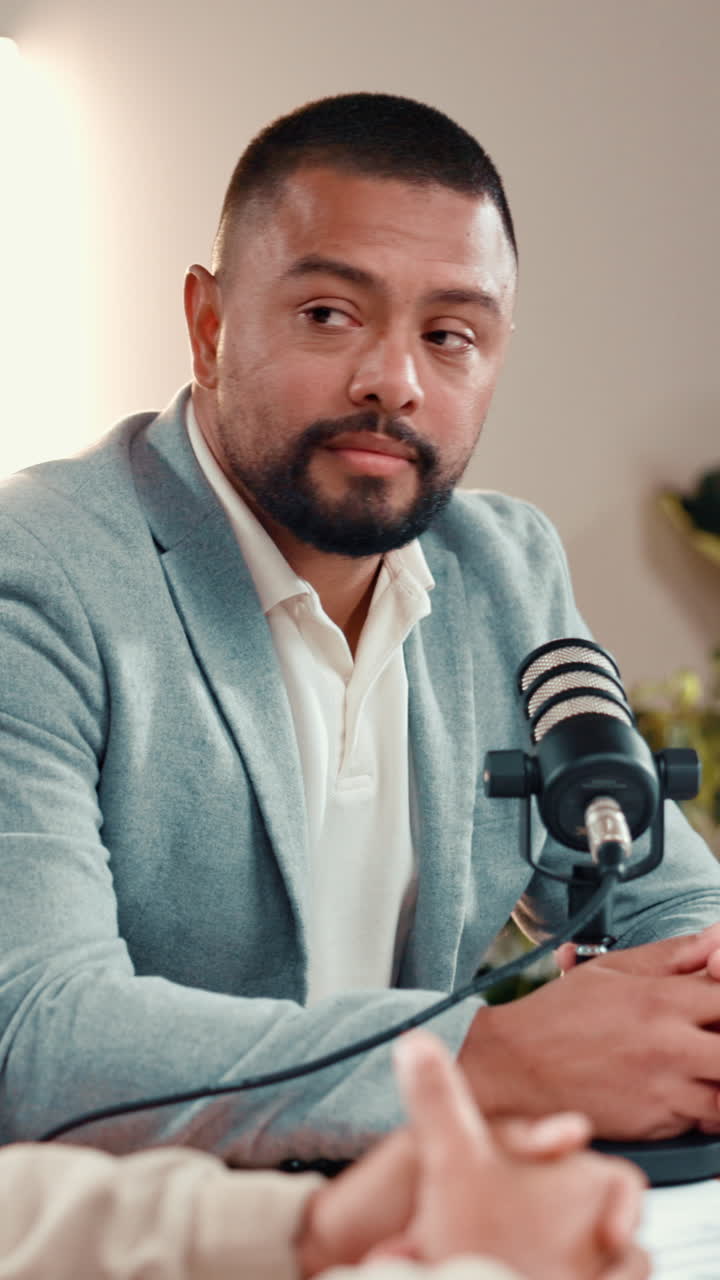 Podcast Interview with a Man