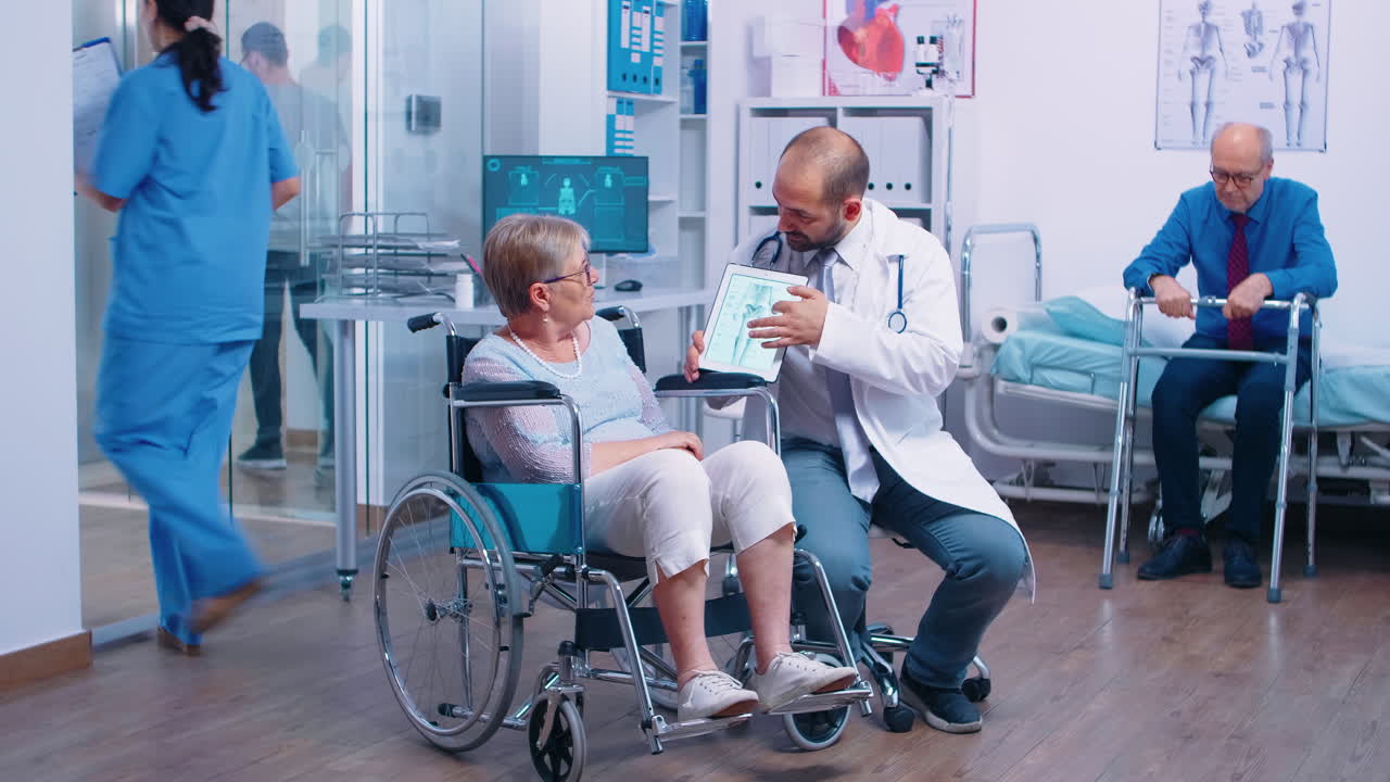 Osteoporosis risk for elderly persons