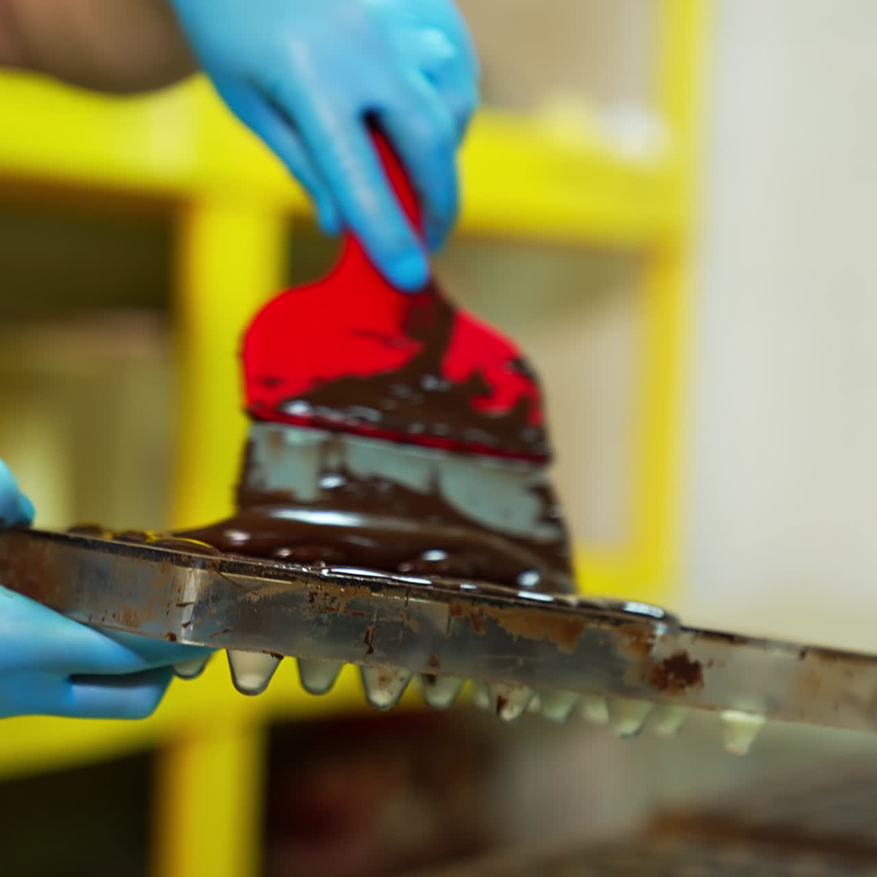 Making Handmade Chocolates