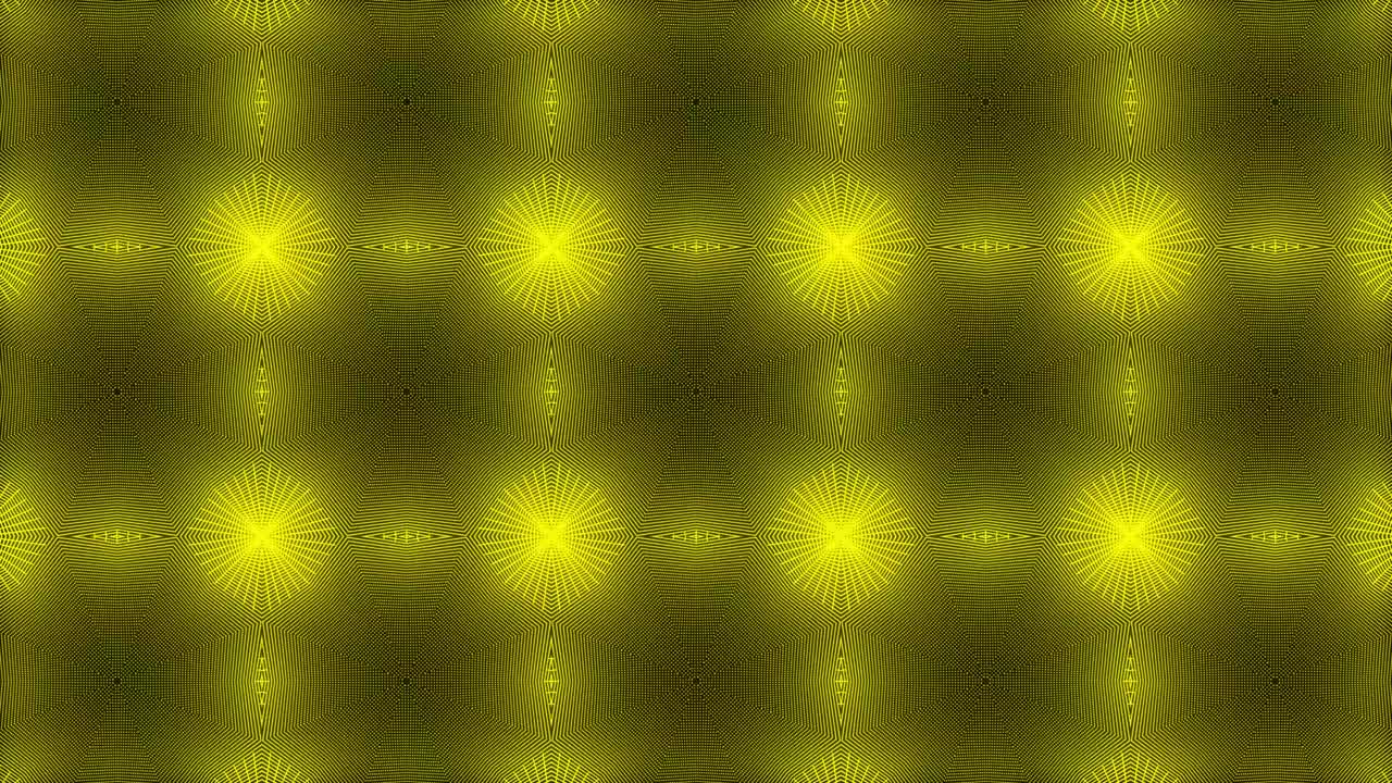 노란색 패턴 고 디자인 애니메이션 모션 그래픽