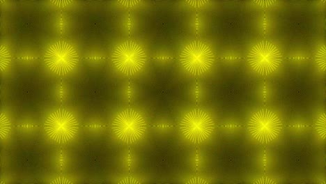 yellow color pattern gothic design animation motion graphics