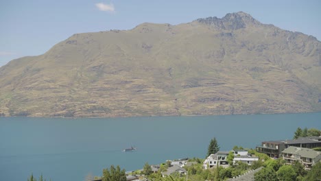 tss earnslaw conducción de barcos de vapor tiro panorámico