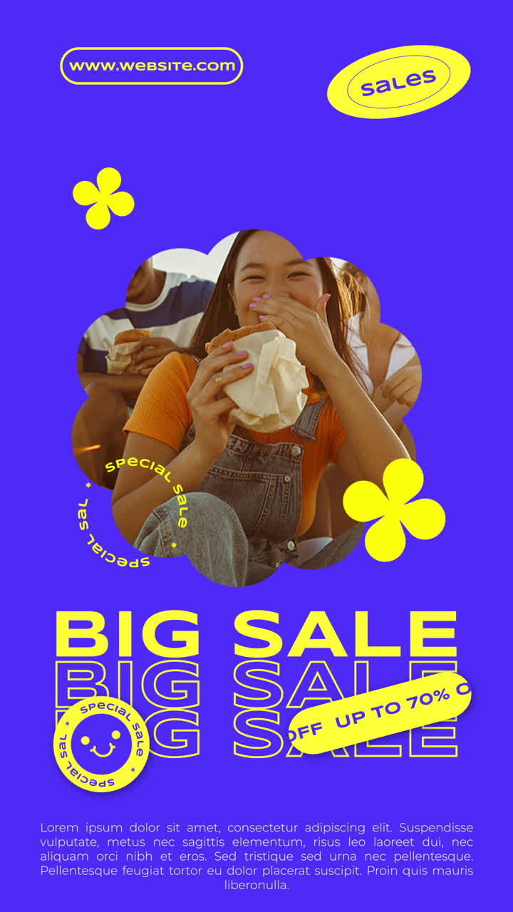 Big Sale Promotion Poster