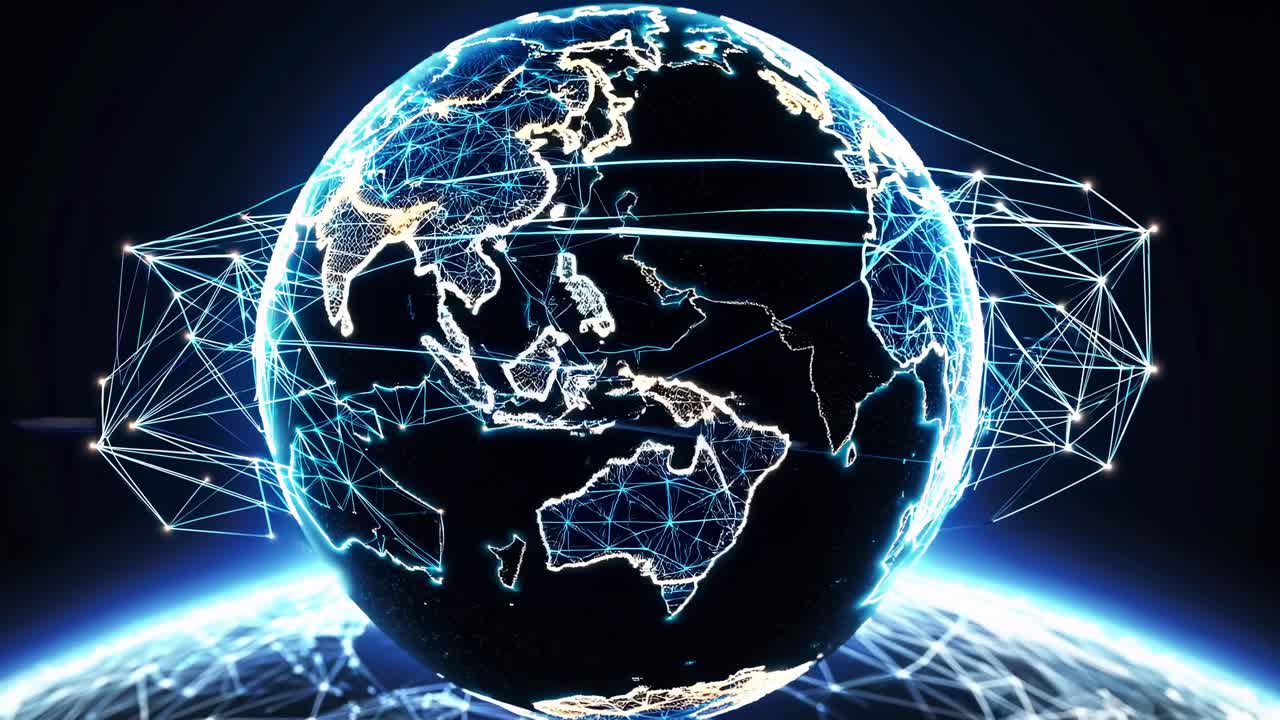 red global de conexiones