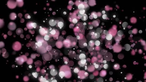 luces de bokeh